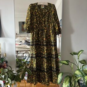FARM Rio star fruits Maxi Dress